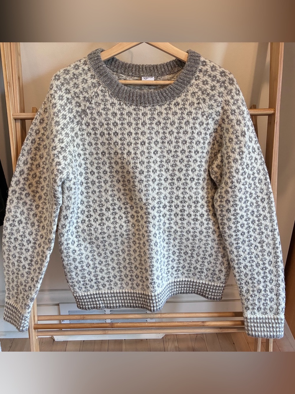 Lofoten Wool Norwegian Sweater